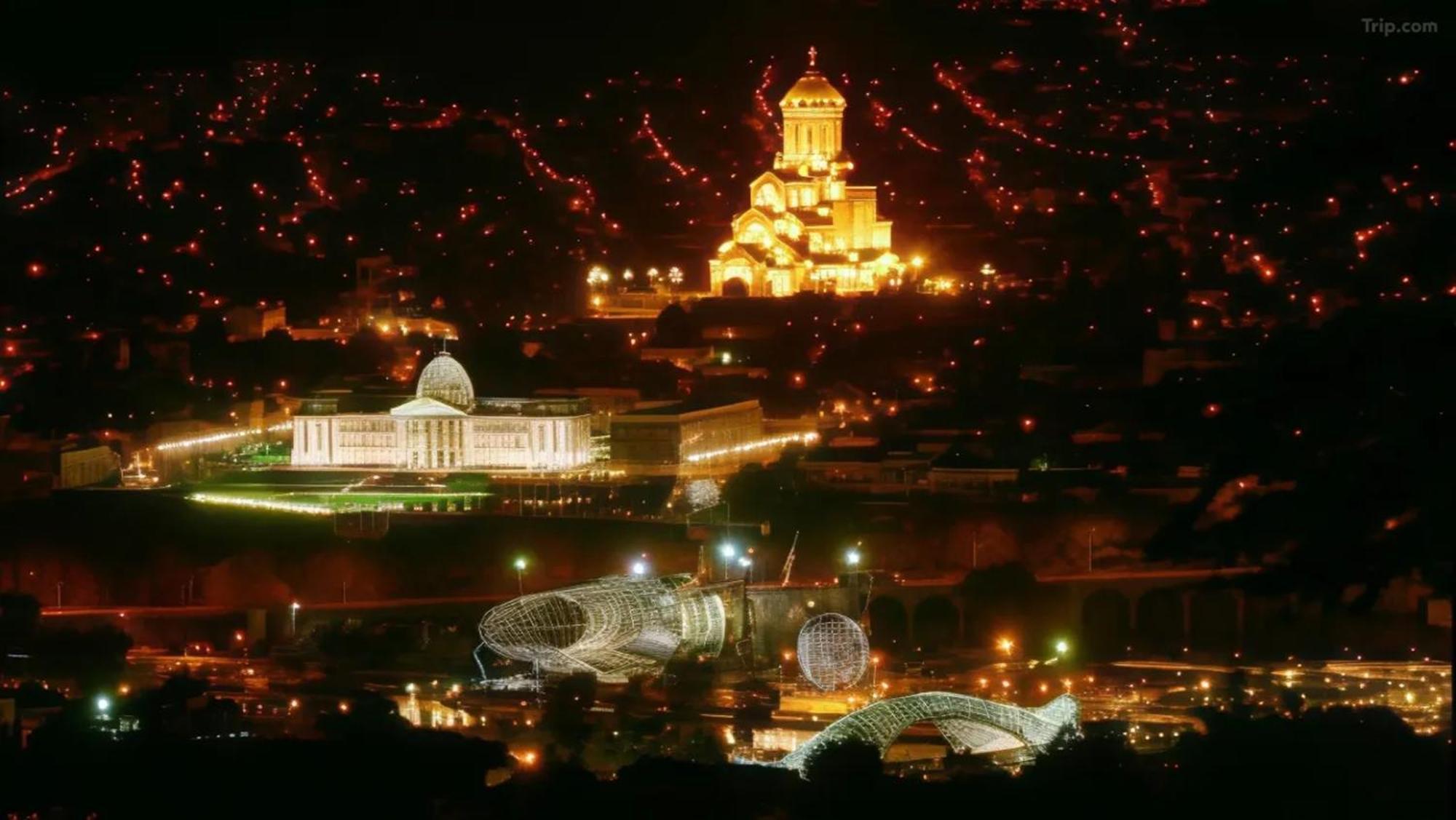 Green Tower Hotel Tbilisi Esterno foto