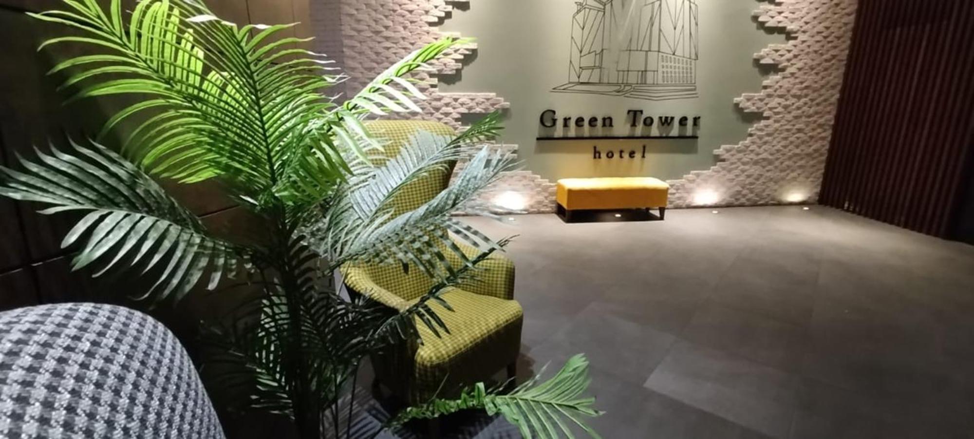 Green Tower Hotel Tbilisi Esterno foto