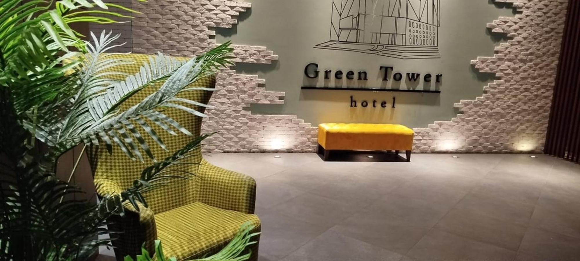 Green Tower Hotel Tbilisi Esterno foto