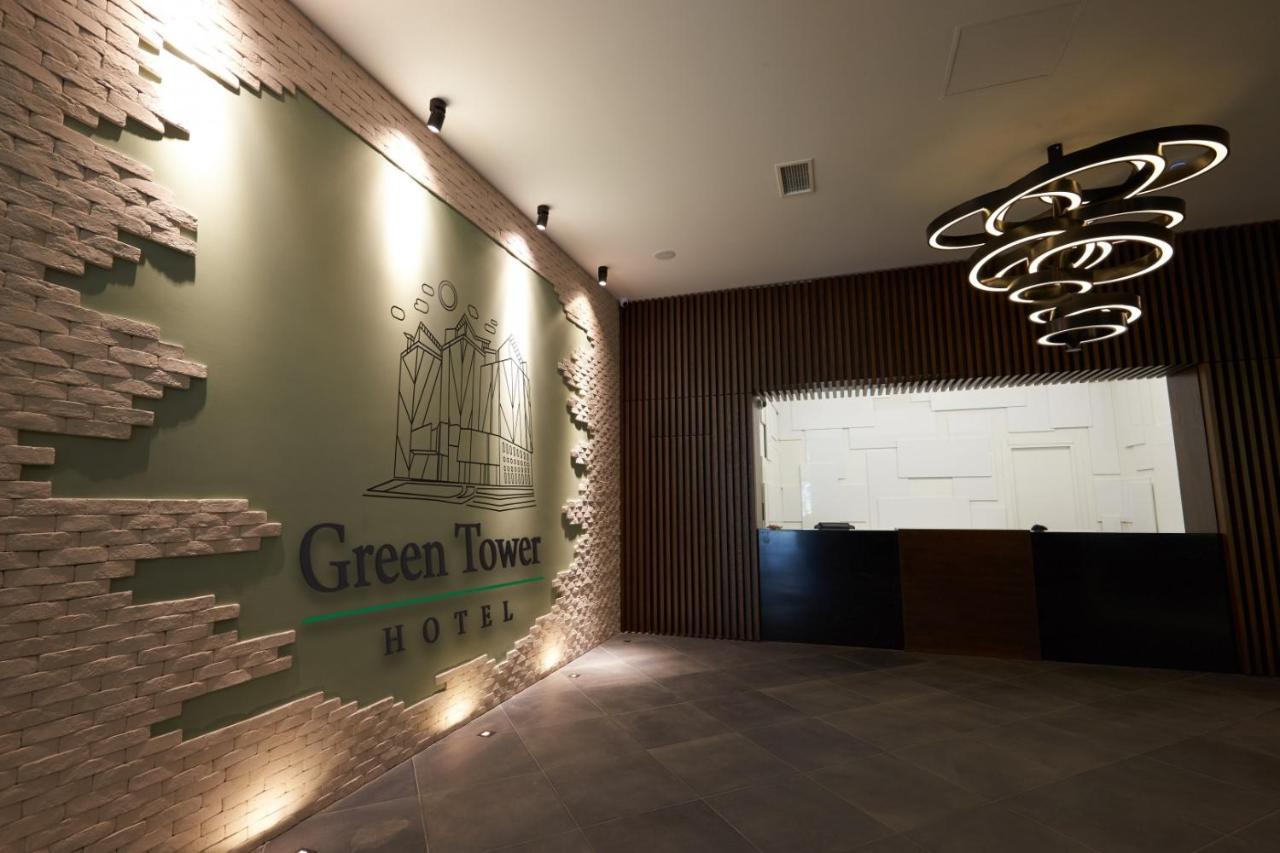 Green Tower Hotel Tbilisi Esterno foto